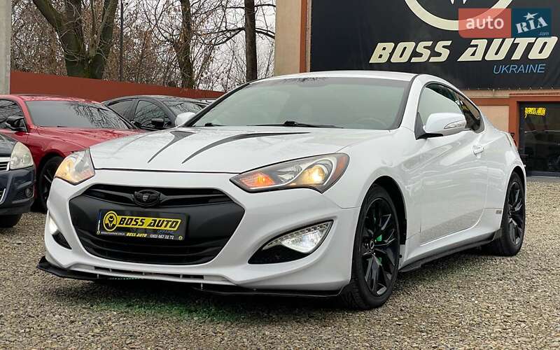 Hyundai Genesis Coupe 2014