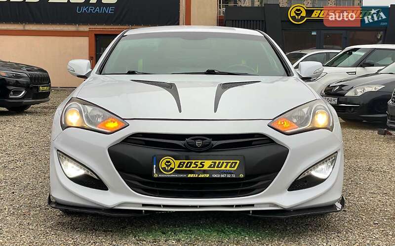 Hyundai Genesis Coupe 2014