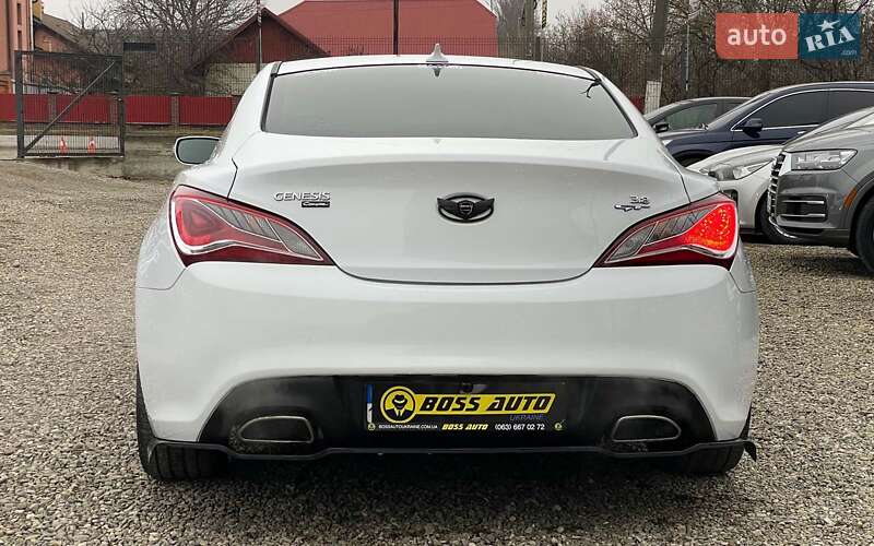 Hyundai Genesis Coupe 2014