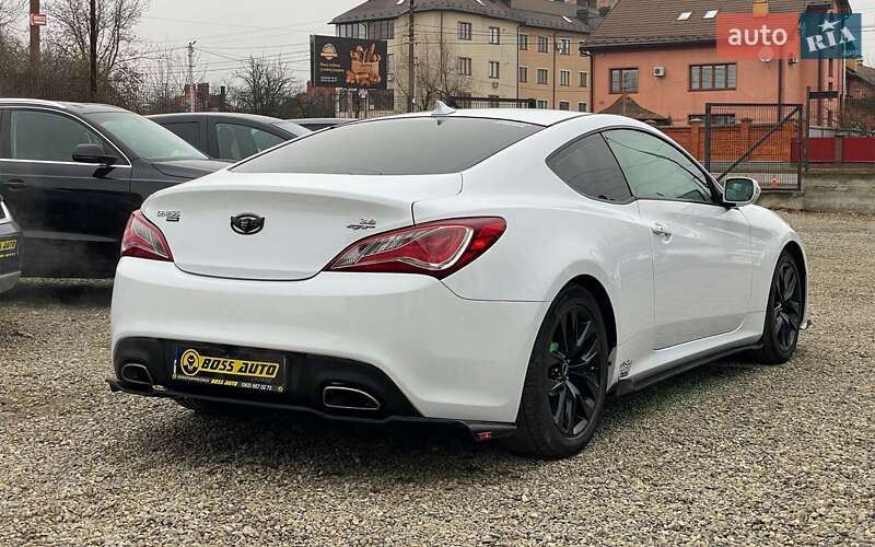 Hyundai Genesis Coupe 2014