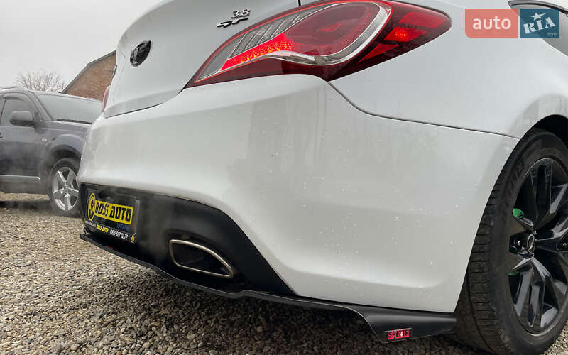 Hyundai Genesis Coupe 2014