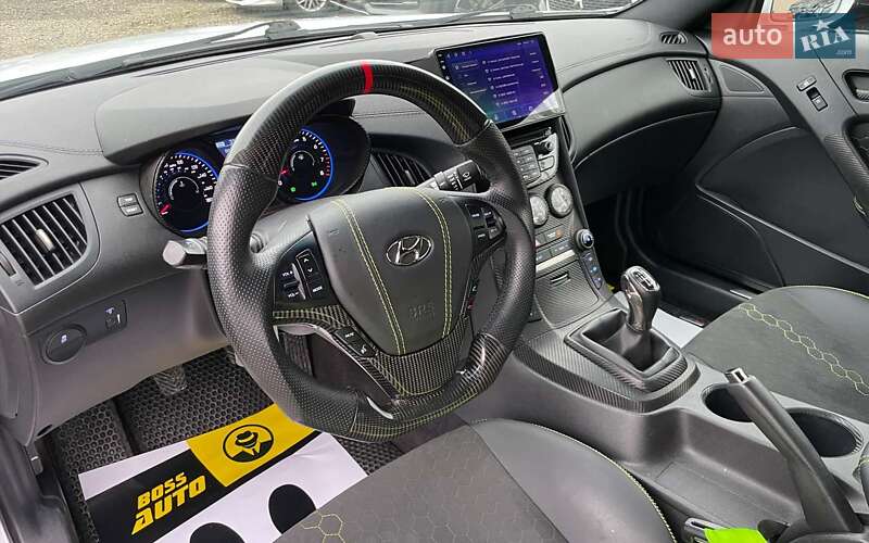 Hyundai Genesis Coupe 2014