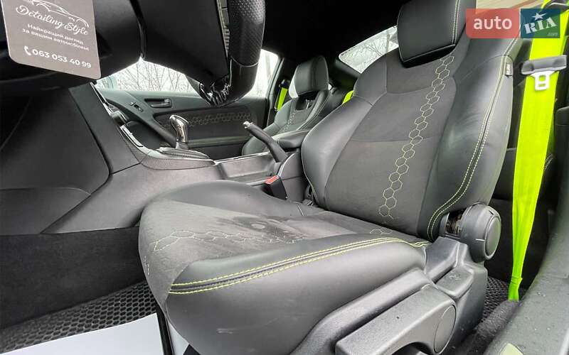 Hyundai Genesis Coupe 2014