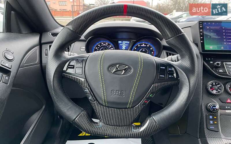 Hyundai Genesis Coupe 2014