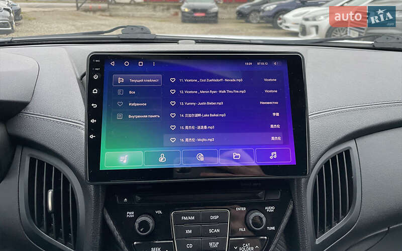 Hyundai Genesis Coupe 2014