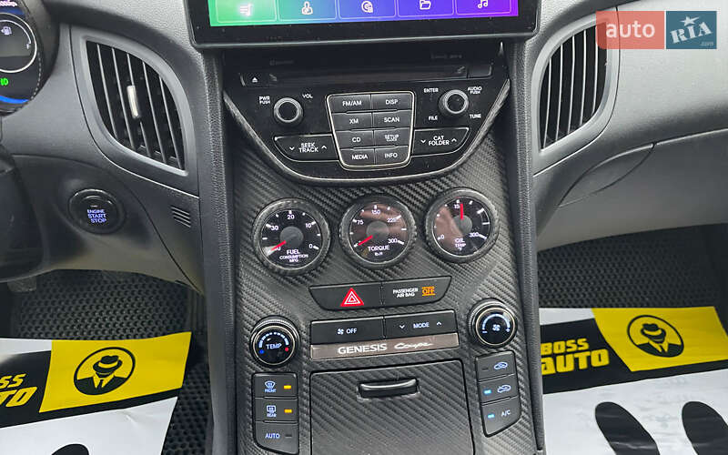 Hyundai Genesis Coupe 2014