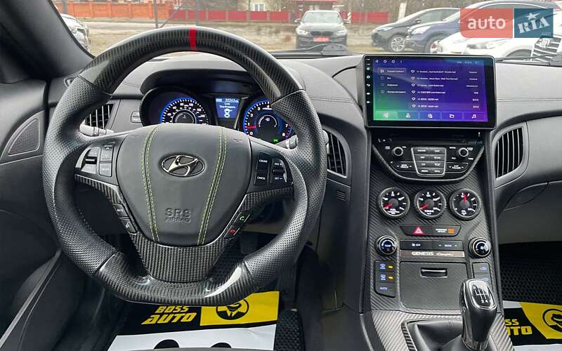 Hyundai Genesis Coupe 2014