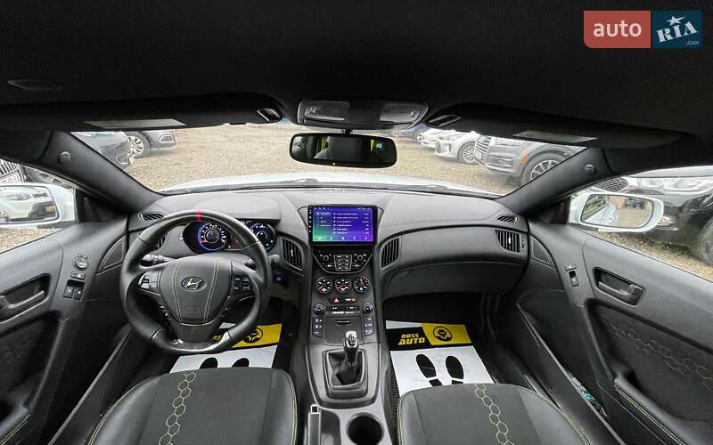 Hyundai Genesis Coupe 2014