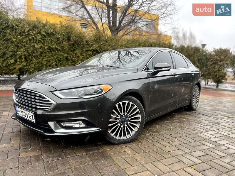 Ford Fusion 2016
