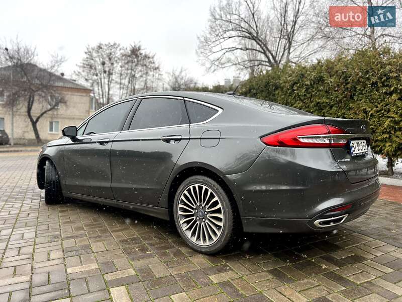 Ford Fusion 2016
