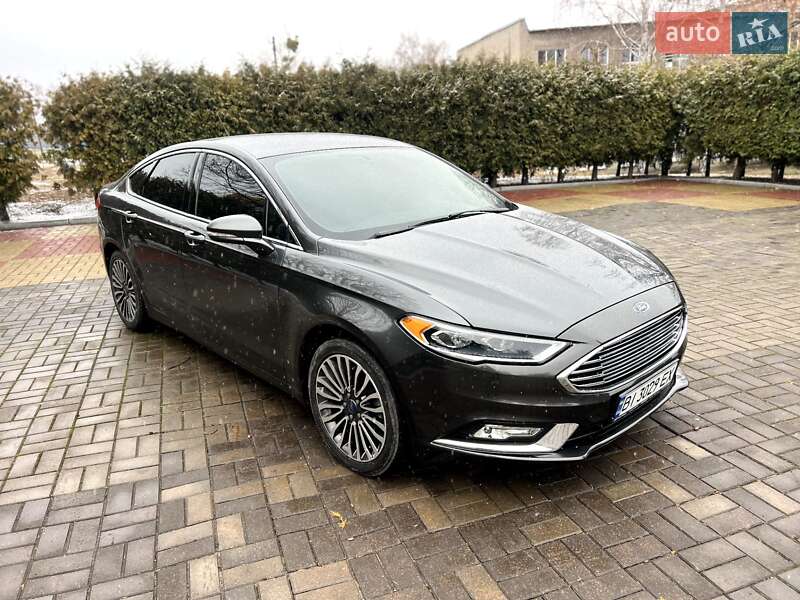 Ford Fusion 2016