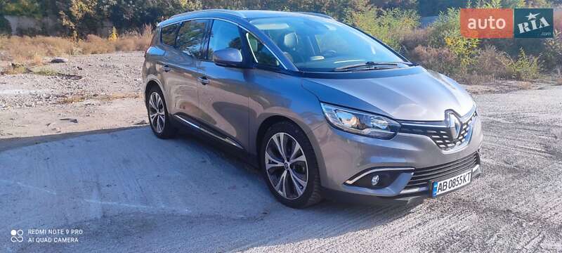 Renault Scenic 2018