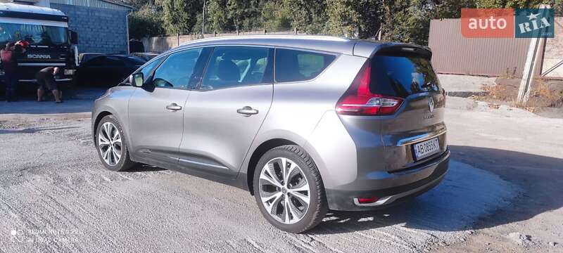 Renault Scenic 2018