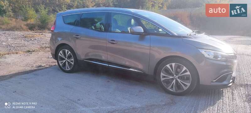 Renault Scenic 2018