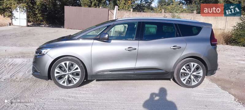 Renault Scenic 2018