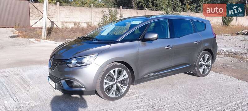 Renault Scenic 2018