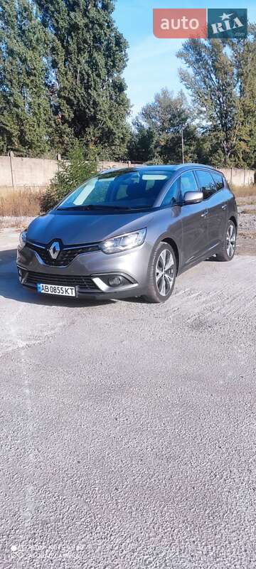 Renault Scenic 2018