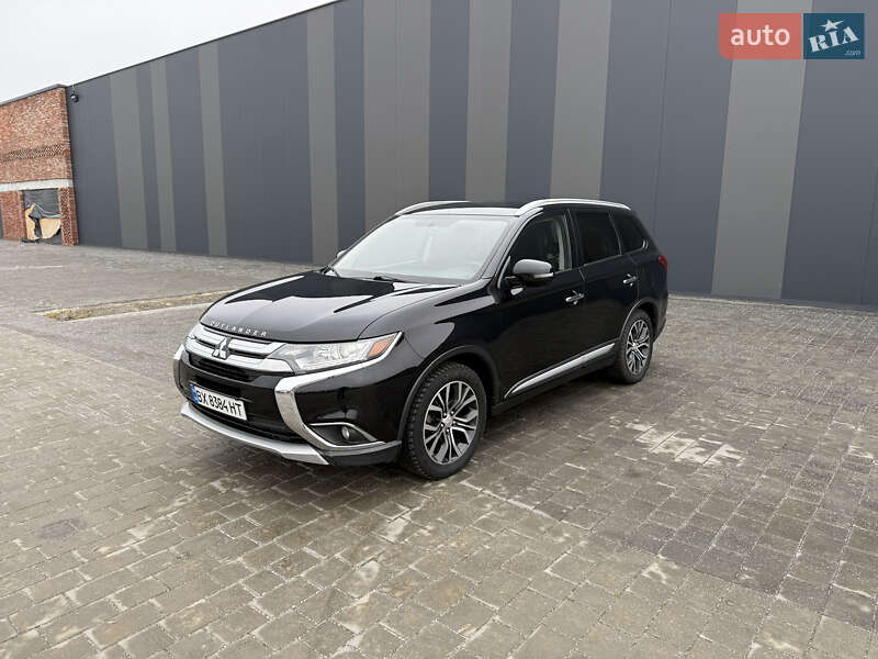 Mitsubishi Outlander 2016