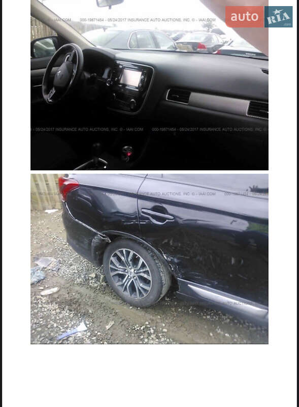 Mitsubishi Outlander 2016