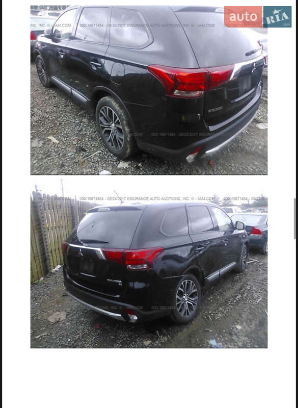 Mitsubishi Outlander 2016