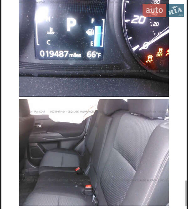 Mitsubishi Outlander 2016