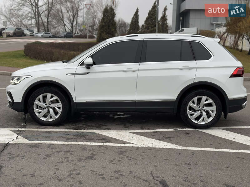Volkswagen Tiguan 2021