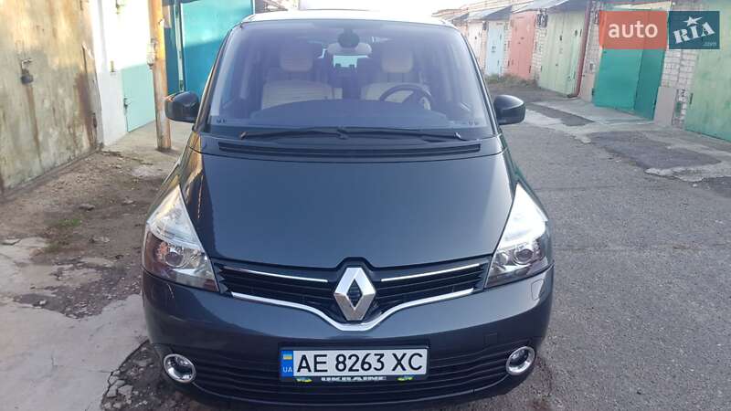 Renault Espace 2013