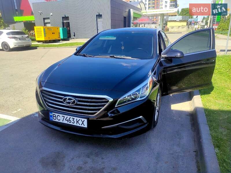 Hyundai Sonata 2015