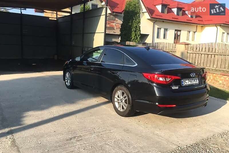 Hyundai Sonata 2015