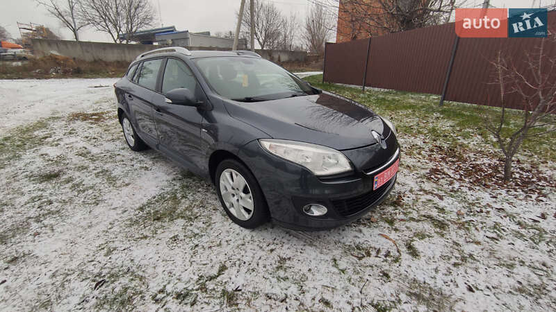 Renault Megane 2012
