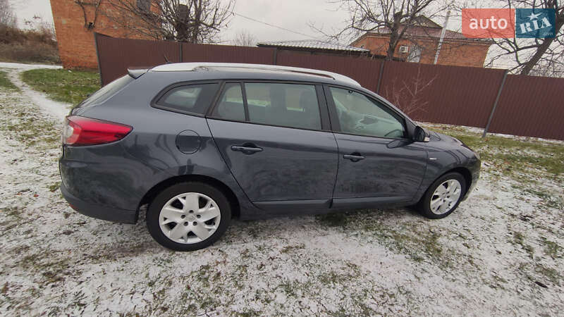 Renault Megane 2012