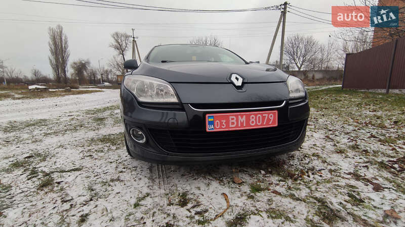 Renault Megane 2012