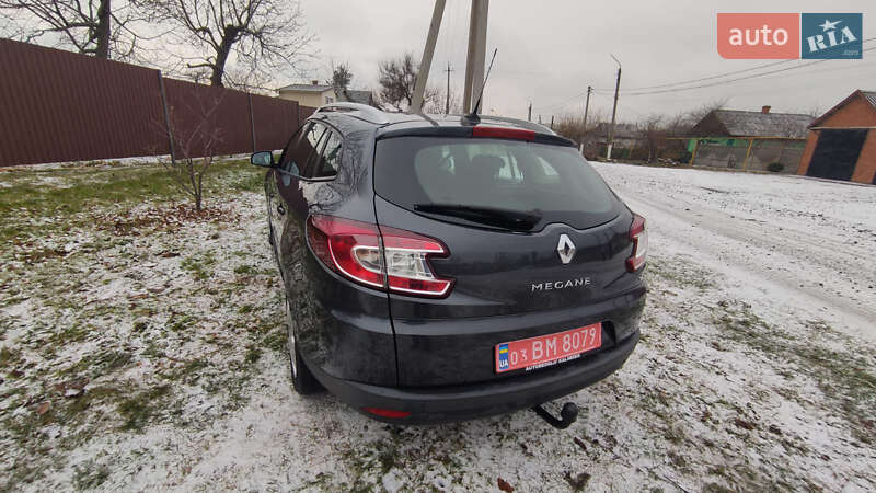 Renault Megane 2012