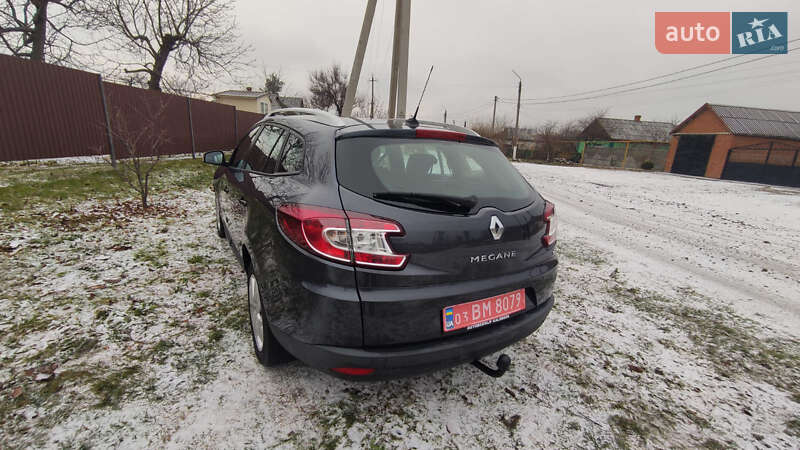 Renault Megane 2012