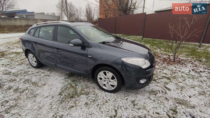 Renault Megane 2012