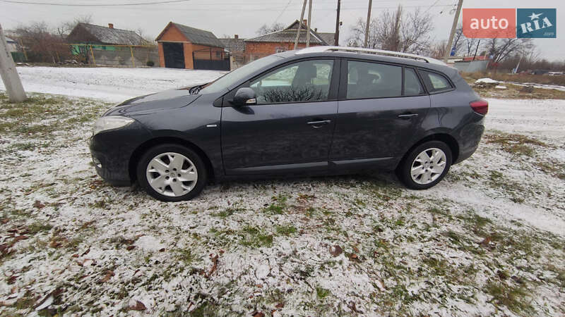 Renault Megane 2012