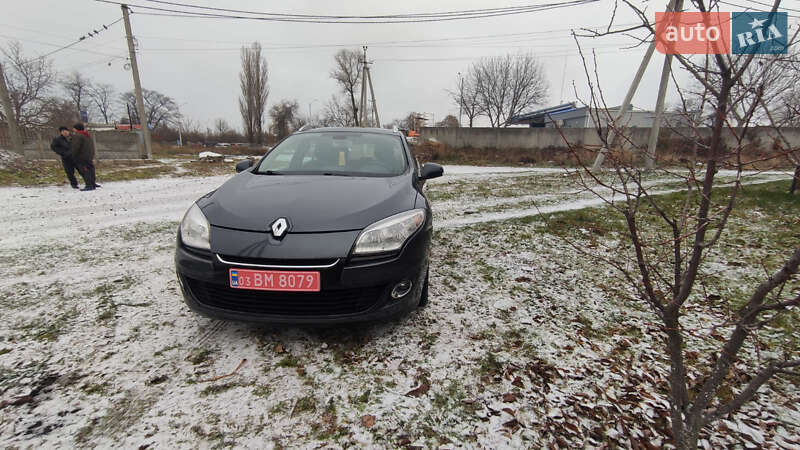 Renault Megane 2012