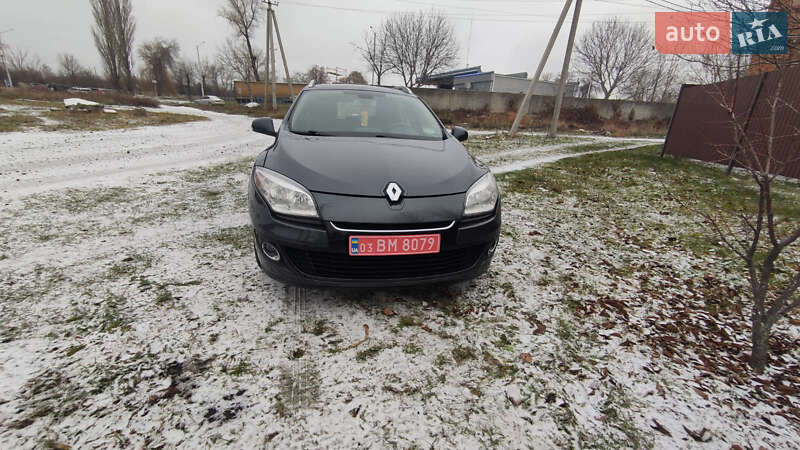 Renault Megane 2012