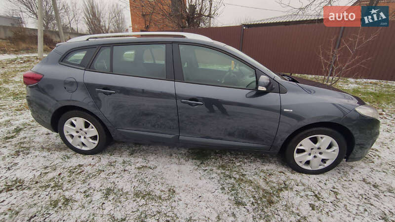 Renault Megane 2012