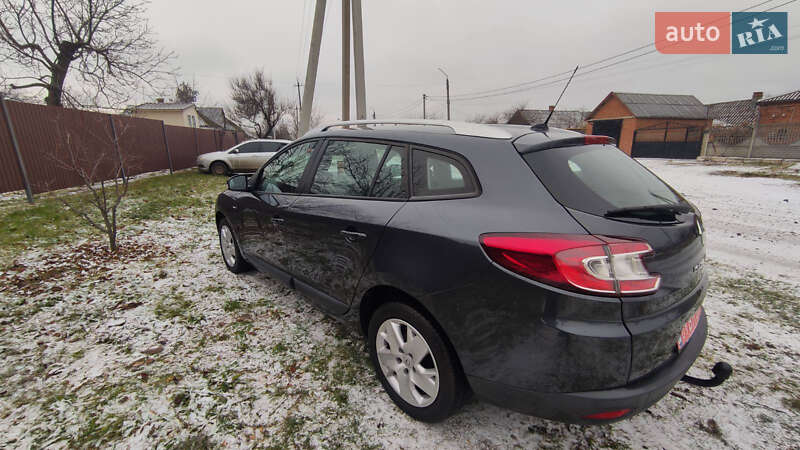 Renault Megane 2012