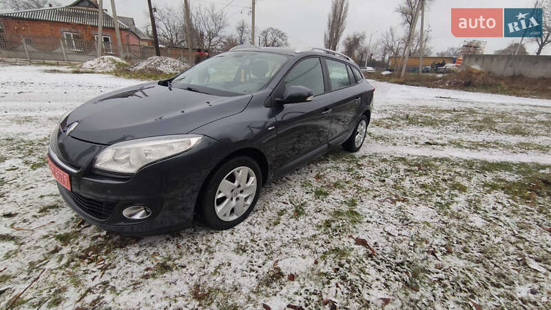 Renault Megane 2012