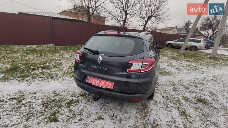 Renault Megane 2012