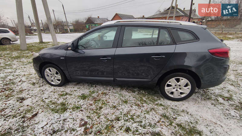 Renault Megane 2012