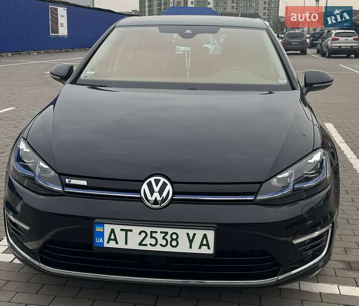 Volkswagen e-Golf 2019