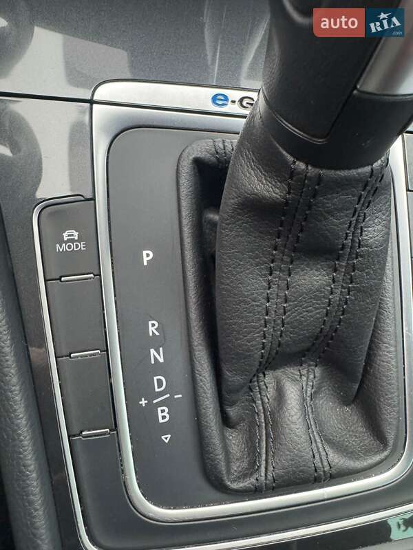 Volkswagen e-Golf 2019