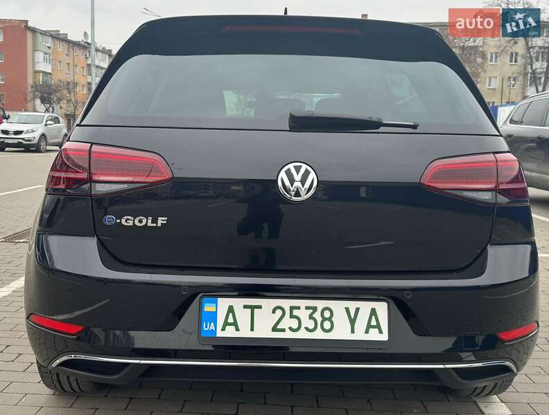 Volkswagen e-Golf 2019