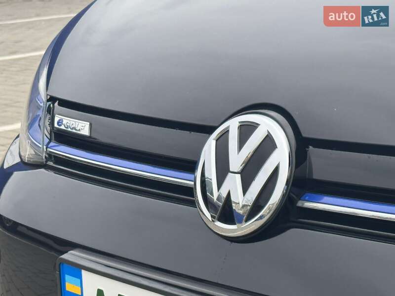 Volkswagen e-Golf 2019