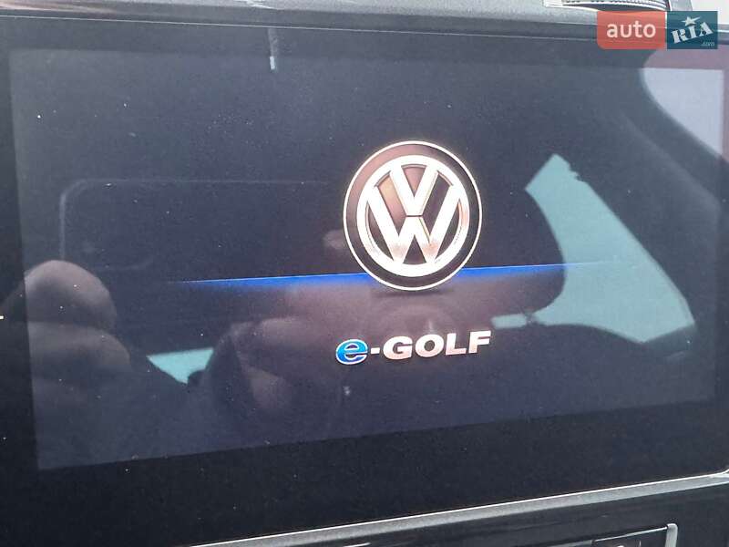 Volkswagen e-Golf 2019