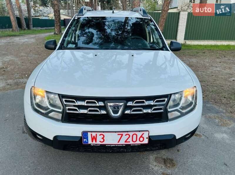Dacia Duster 2016