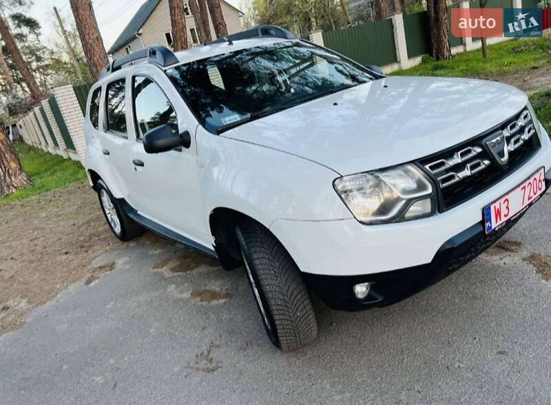 Dacia Duster 2016